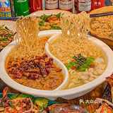 厦门终于也有鸳鸯面！汤汁浓郁巨好吃