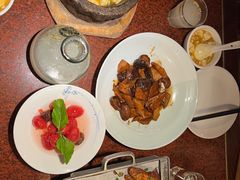 -绿茶餐厅(华联万柳店)