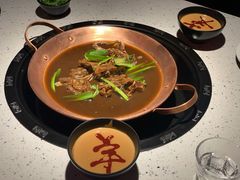 秘制羊肉料-京韵胡同·酱香羊蝎子火锅涮肉(长寿路店)