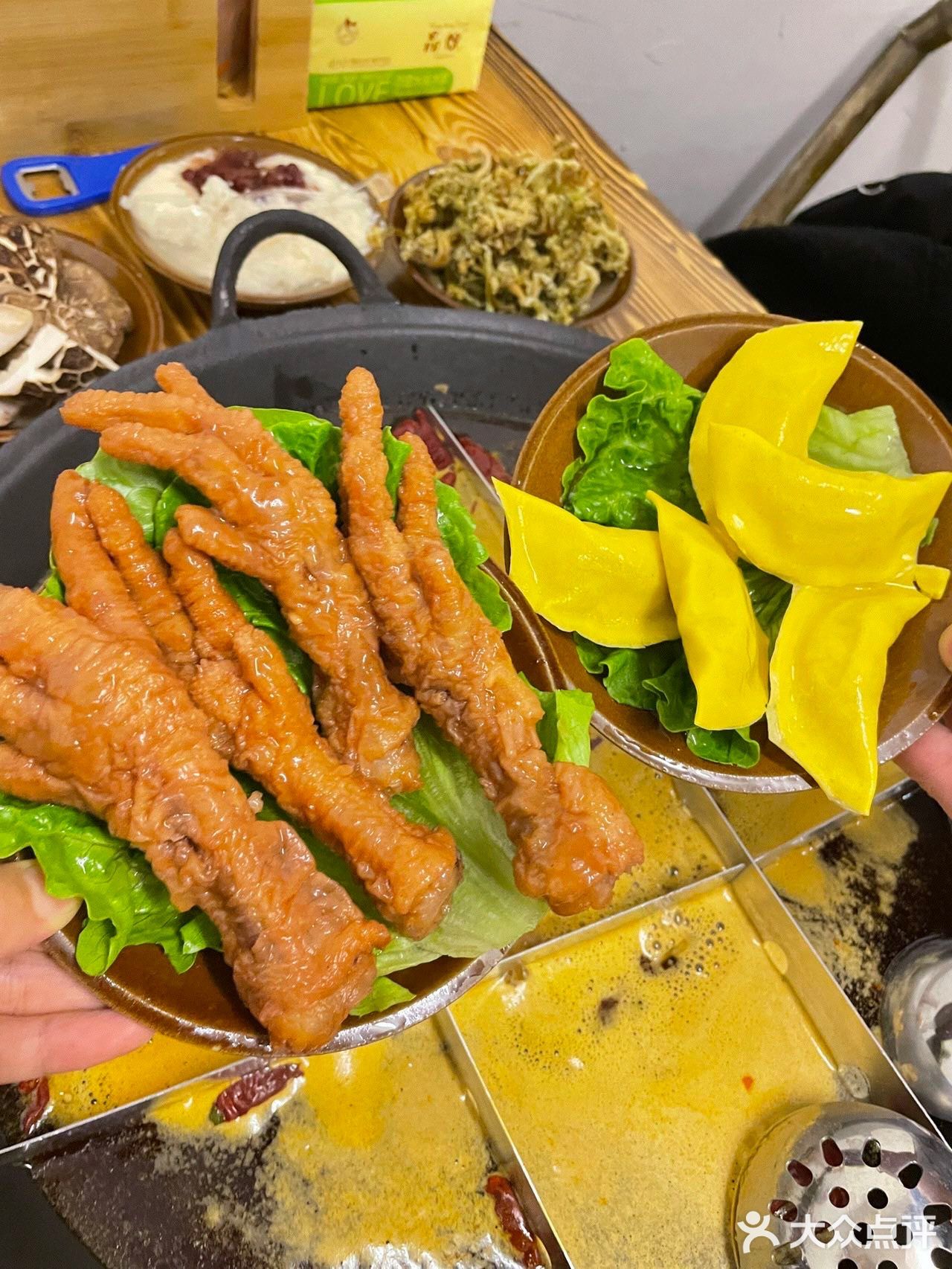 合肥正宗重庆火锅~九宫格