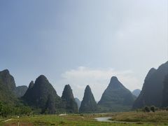 -钟山水墨田园