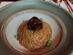 松茸鲍鱼焖饭-解香楼(八盘岭路店)