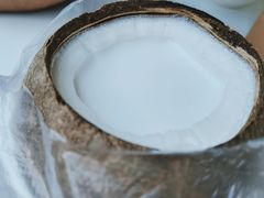 -椰爺爺·椰子冻砵仔糕