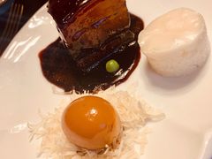 嘉府溏心鸽蛋红烧肉-上海苏宁宝丽嘉酒店·嘉府壹号中餐厅