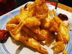 酥皮大明虾-那家小馆•北京菜•烤鸭(中关村店)