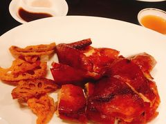 金沙脆皮鸡-杭州西子湖四季酒店·金沙厅