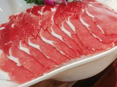 鲜切极品牛肉-巴国九王爷火锅(万盛总店)