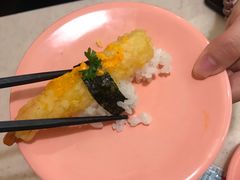 天妇罗炸虾手握-争鲜回转寿司(东方银座店)
