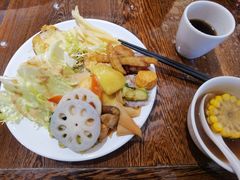 -天荷菜根·闽南素食自助(少林寺店)