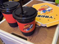 -蛋仔超人·鸡蛋仔·港奶(西华路店)