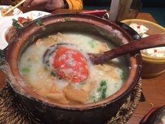 干贝虾蟹粥-南拳十三姨·潮汕砂锅粥(世纪金源店)