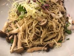 蘑菇黑松露炒天使面-打趸BTC·Breaktime cafe(北京路店)