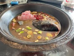 -姥家大锅台水库渔家