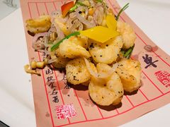 黑松露焗虾仁-姜君·千岛湖鱼头馆(浦东大道店)