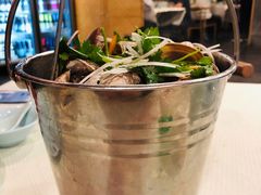 一桶黄蚬子-渔娘渔家丹东海鲜(东直门店)