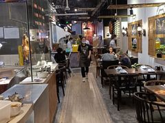 自助取餐区-大洋家·精品潮汕菜·生腌砂锅粥(天河东路店)