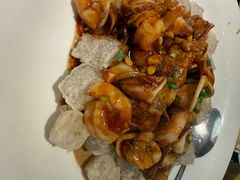 三鲜焖子-常鲜楼常来尝鲜海胆馆(星海店)