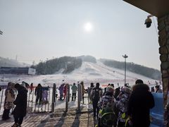 -长春莲花山滑雪场