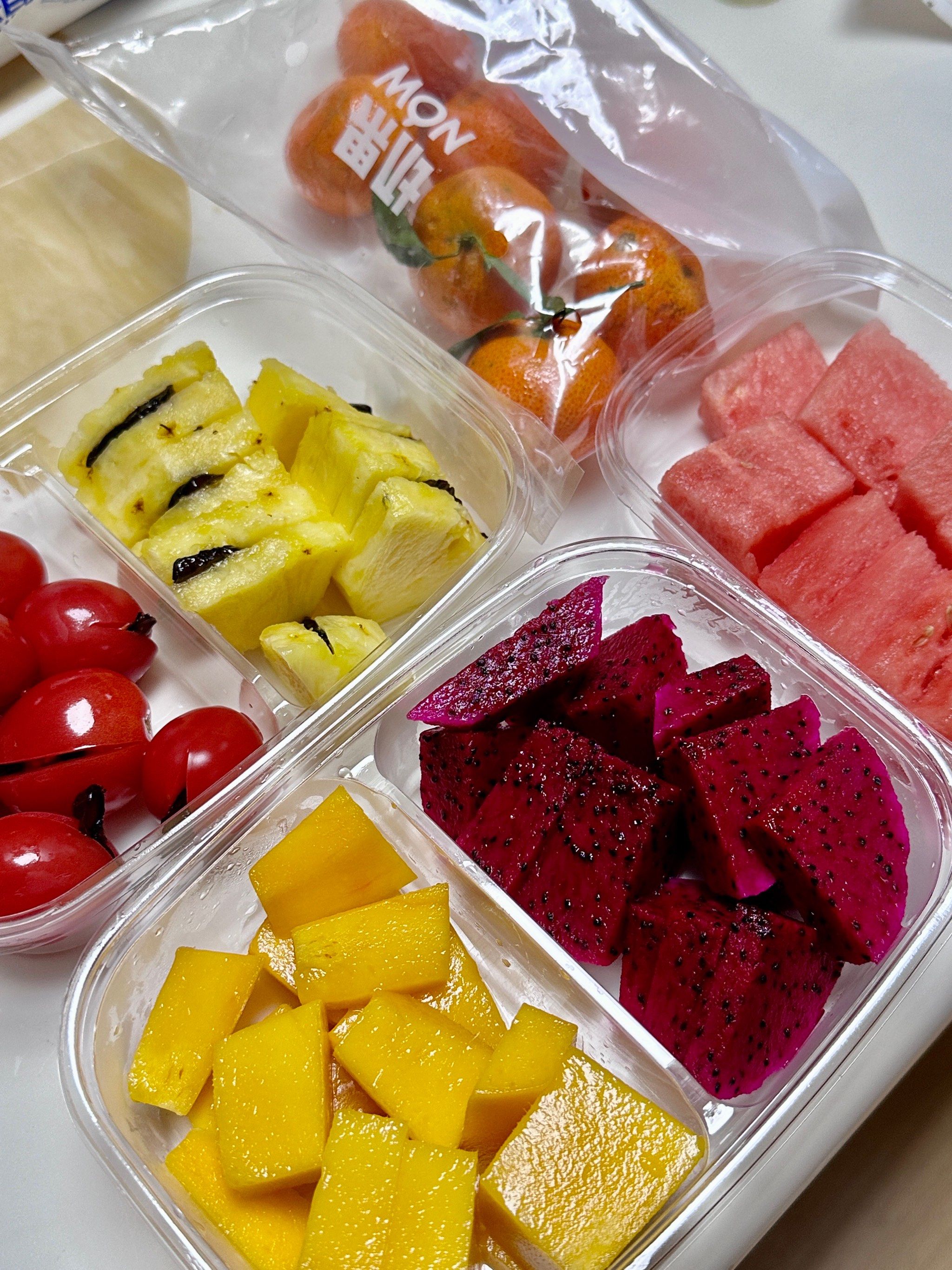 切水果也有乐趣哦