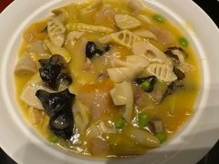鲜竹笋烧三鲜-旺顺阁·北京菜·烤鸭(大望路店)