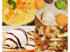 避风塘虾饺五小宝-避风塘(宝山万达店)