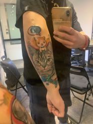 -飛凡TATTOO纹身•原创