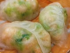 鲜虾芥菜饺-百乐门喜宴(海珠广场华厦店)