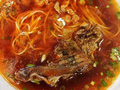 爆鱼辣肉大面-德兴馆(广东路总店)