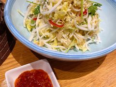 白菜丝拌蜇皮-山东宾馆·齐鲁苑餐厅