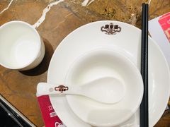 餐具摆设-广东道至正餐厅(区庄店)