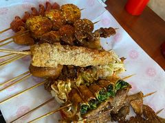 -大周炸串店