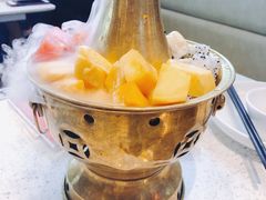 -老佛爷铜炉蛙锅(海岸城店)