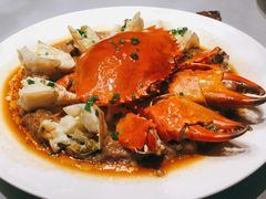 黑豚肉蒸青蟹-维园悦谱·海派家常菜(乌鲁木齐南路店)