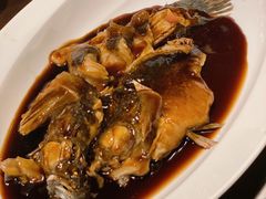 西湖醋鱼-杭州西子湖四季酒店·金沙厅