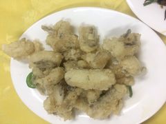 椒盐九肚鱼-蛇口康乐快餐鱼仔档(翠苑小区店)