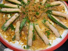 鲜虾酿秋葵-北平盛世·新京菜·北京烤鸭(劲松·双井店)