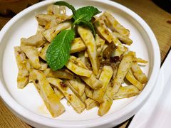 猪肝荞面碗托-山丹丹西北菜(金贸大厦店)