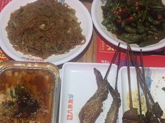 -八条友鲜货烧烤·脆皮烤鱼(石岩旗舰店)
