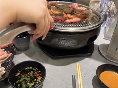 -啊美丽炭火烤肉(滑翔一店)