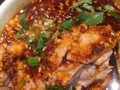 冒脑花-成都你六姐·牛肉冒菜(城市集市合生汇店)