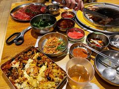 -姜虎东白丁烤肉(虹桥天地店)