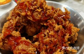 Garlic Fried Chicken (Half Chicken)