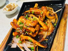 特色烤鱿鱼-船歌·鱼水饺青岛菜(金狮广场店)