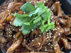 -天天向上素食餐厅(五台山店)