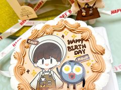 -勒甜LO CHO·私人订制低糖代糖纯动物奶油生日蛋糕(新开路店)
