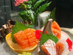 三文鱼逸品刺身-阿吾罗·月咏精致日料(港汇恒隆广场店)