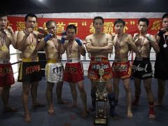 -拳霸泰拳MMA综合格斗搏击馆(浦东馆)