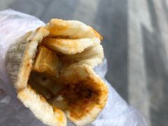 冷面卷臭豆腐-小红旗臭豆腐炸冷面(万达店)