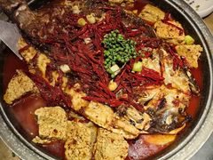 -烤匠麻辣烤鱼(时代广场店)
