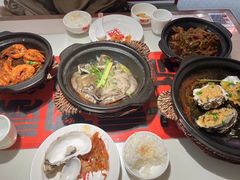 -恭喜上堓砂锅焗·海鲜大排档(闵行龙湖店)